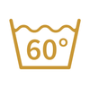 60°C Grad Waschbar