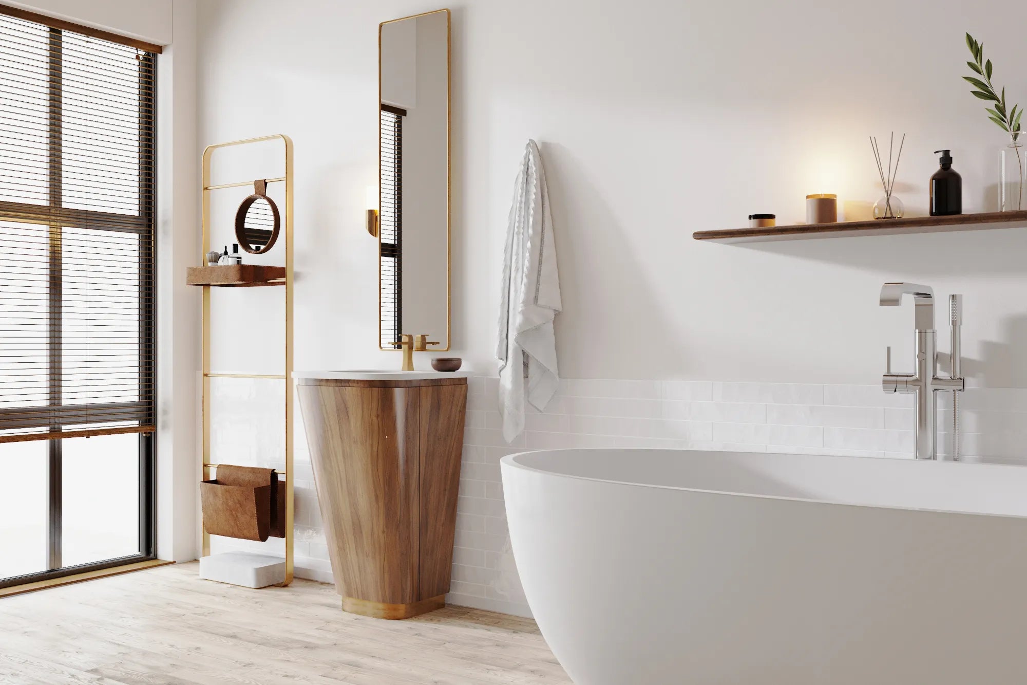 [we-site] 5 Tipps für mehr Wohlfühlatmosphäre im Badezimmer