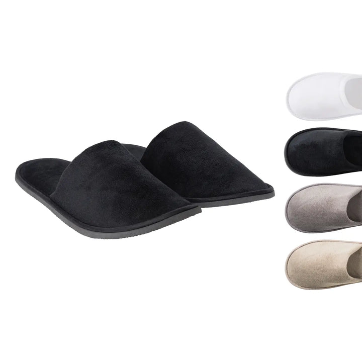 Lavea® Premium 10/20/100er Set Hotelslipper aus Velours