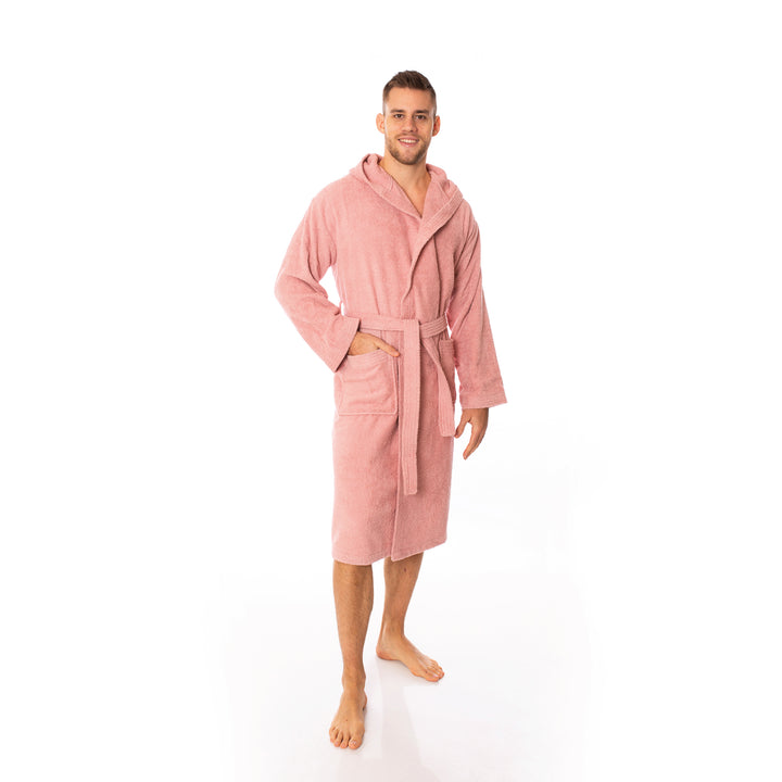 Lavea® Mexico Bademantel Herren – 100% Baumwolle & weicher Frottee