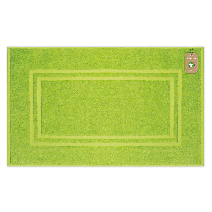 Badematte Bali, 1-teilig, 100% GOTS Bio-Baumwolle, 50x80 cm