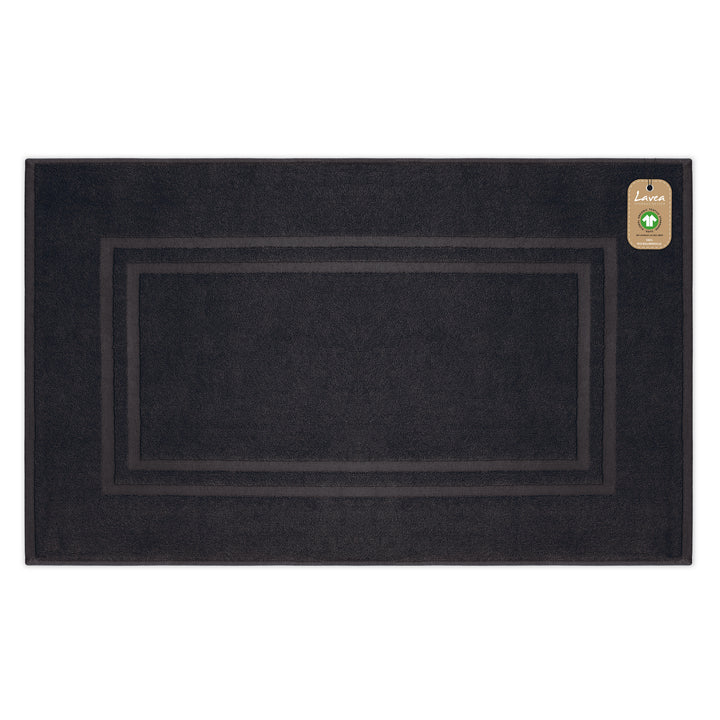 Badematte Bali, 1-teilig, 100% GOTS Bio-Baumwolle, 50x80 cm
