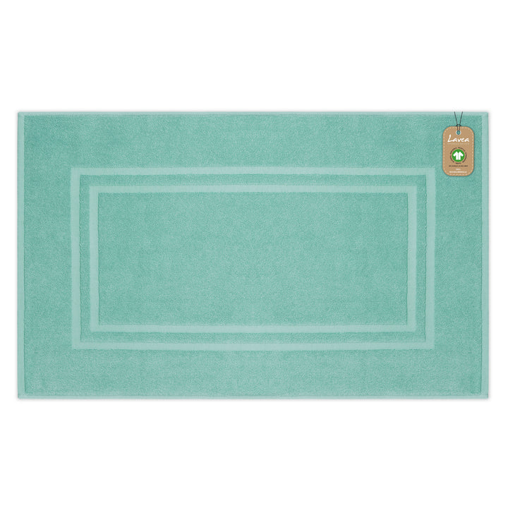 Badematte Bali, 1-teilig, 100% GOTS Bio-Baumwolle, 50x80 cm