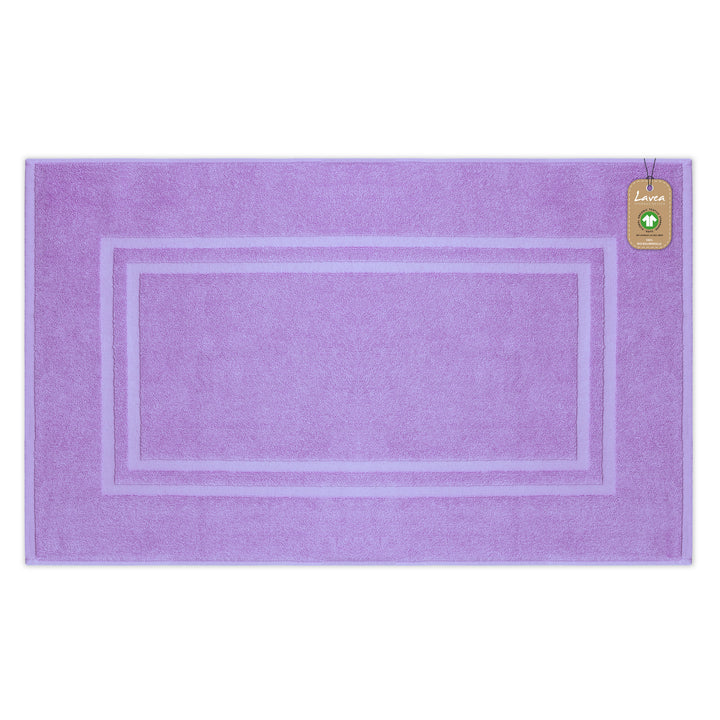 Badematte Bali, 1-teilig, 100% GOTS Bio-Baumwolle, 50x80 cm