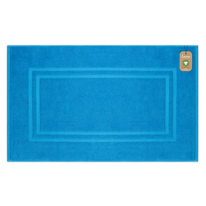 Badematte Bali, 1-teilig, 100% GOTS Bio-Baumwolle, 50x80 cm
