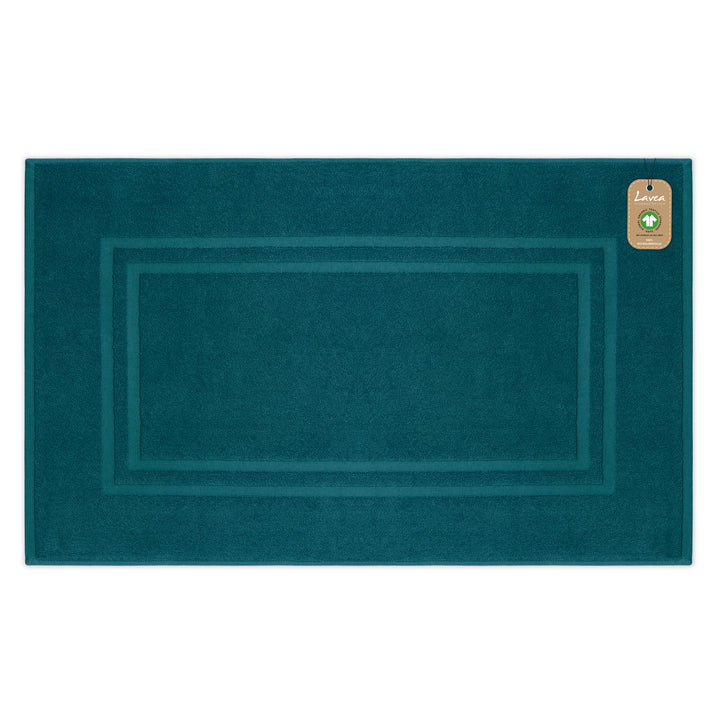 Badematte Bali, 1-teilig, 100% GOTS Bio-Baumwolle, 50x80 cm