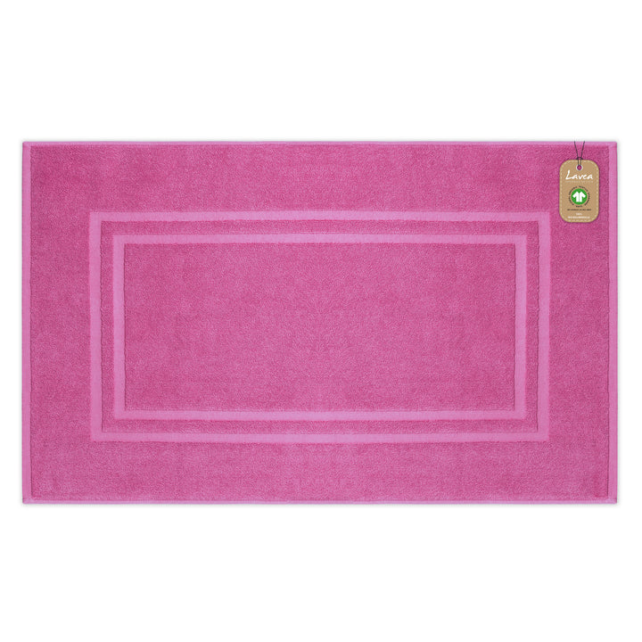 Badematte Bali, 1-teilig, 100% GOTS Bio-Baumwolle, 50x80 cm