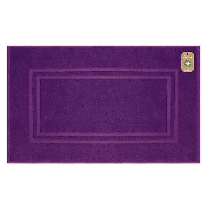 Badematte Bali, 1-teilig, 100% GOTS Bio-Baumwolle, 50x80 cm