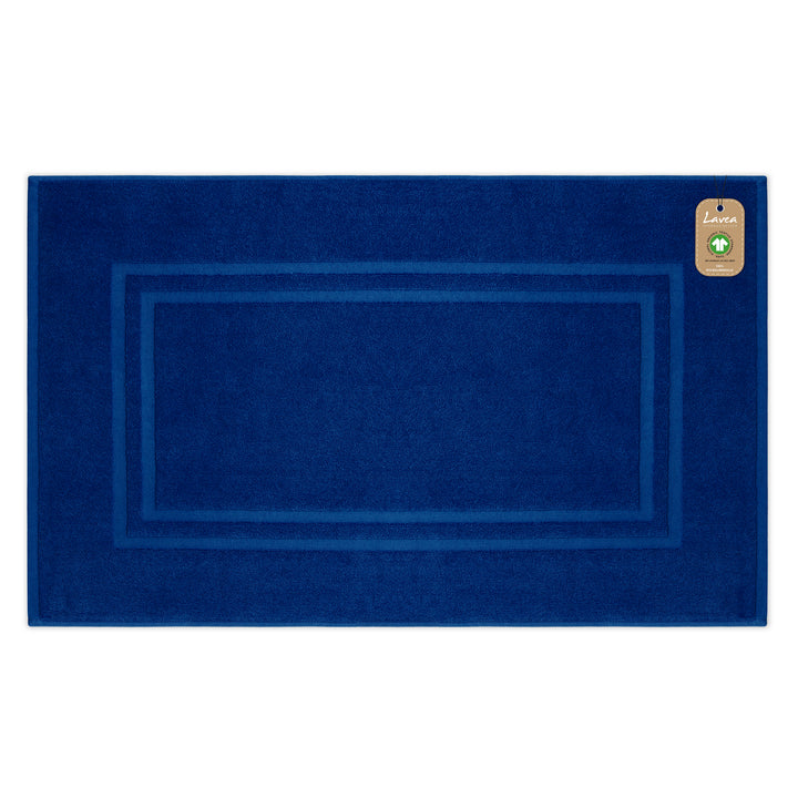 Badematte Bali, 1-teilig, 100% GOTS Bio-Baumwolle, 50x80 cm