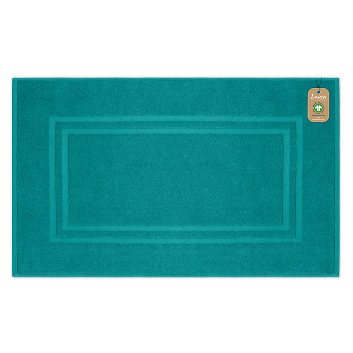 Badematte Bali, 1-teilig, 100% GOTS Bio-Baumwolle, 50x80 cm