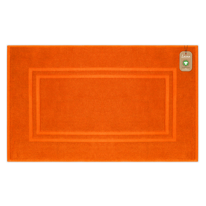 Badematte Bali, 1-teilig, 100% GOTS Bio-Baumwolle, 50x80 cm