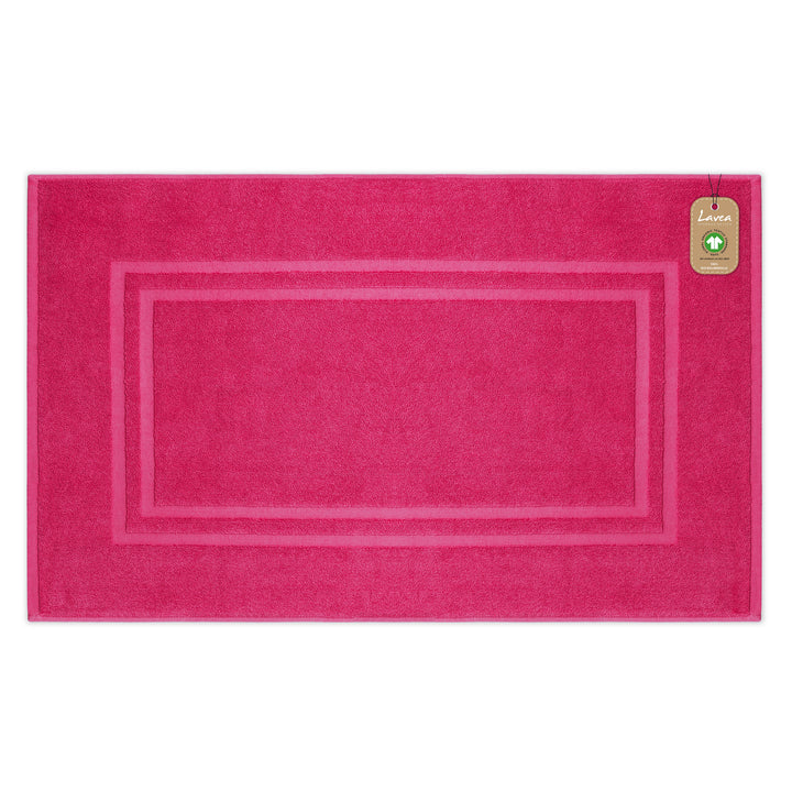 Badematte Bali, 1-teilig, 100% GOTS Bio-Baumwolle, 50x80 cm