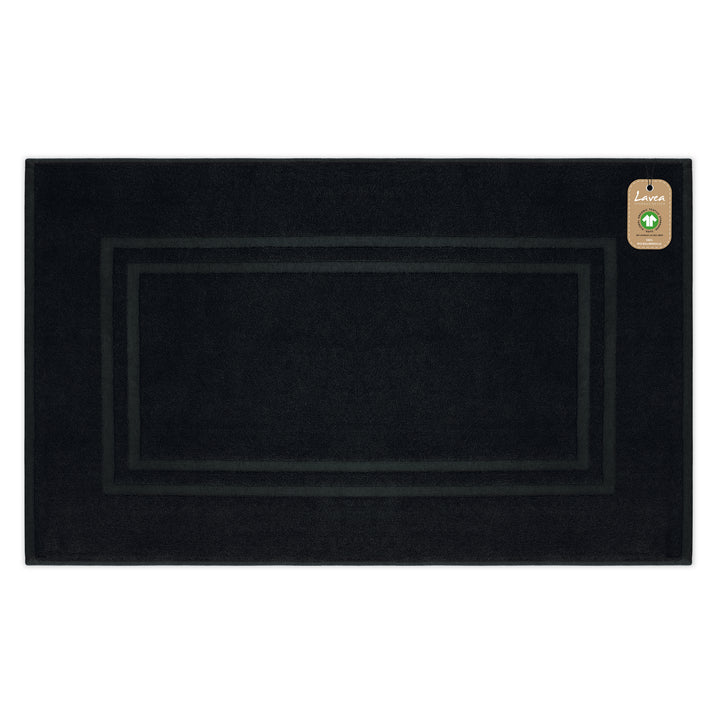 Badematte Bali, 1-teilig, 100% GOTS Bio-Baumwolle, 50x80 cm