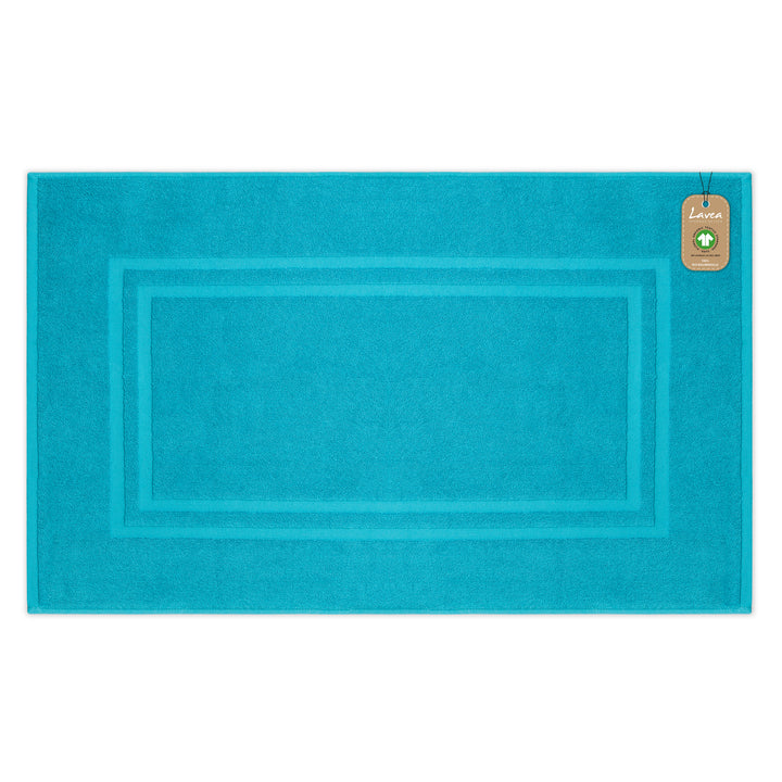 Badematte Bali, 1-teilig, 100% GOTS Bio-Baumwolle, 50x80 cm