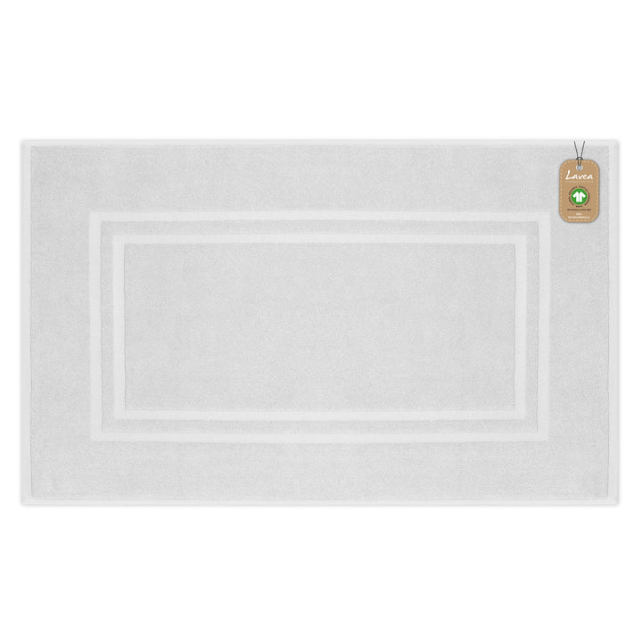 Badematte Bali, 1-teilig, 100% GOTS Bio-Baumwolle, 50x80 cm