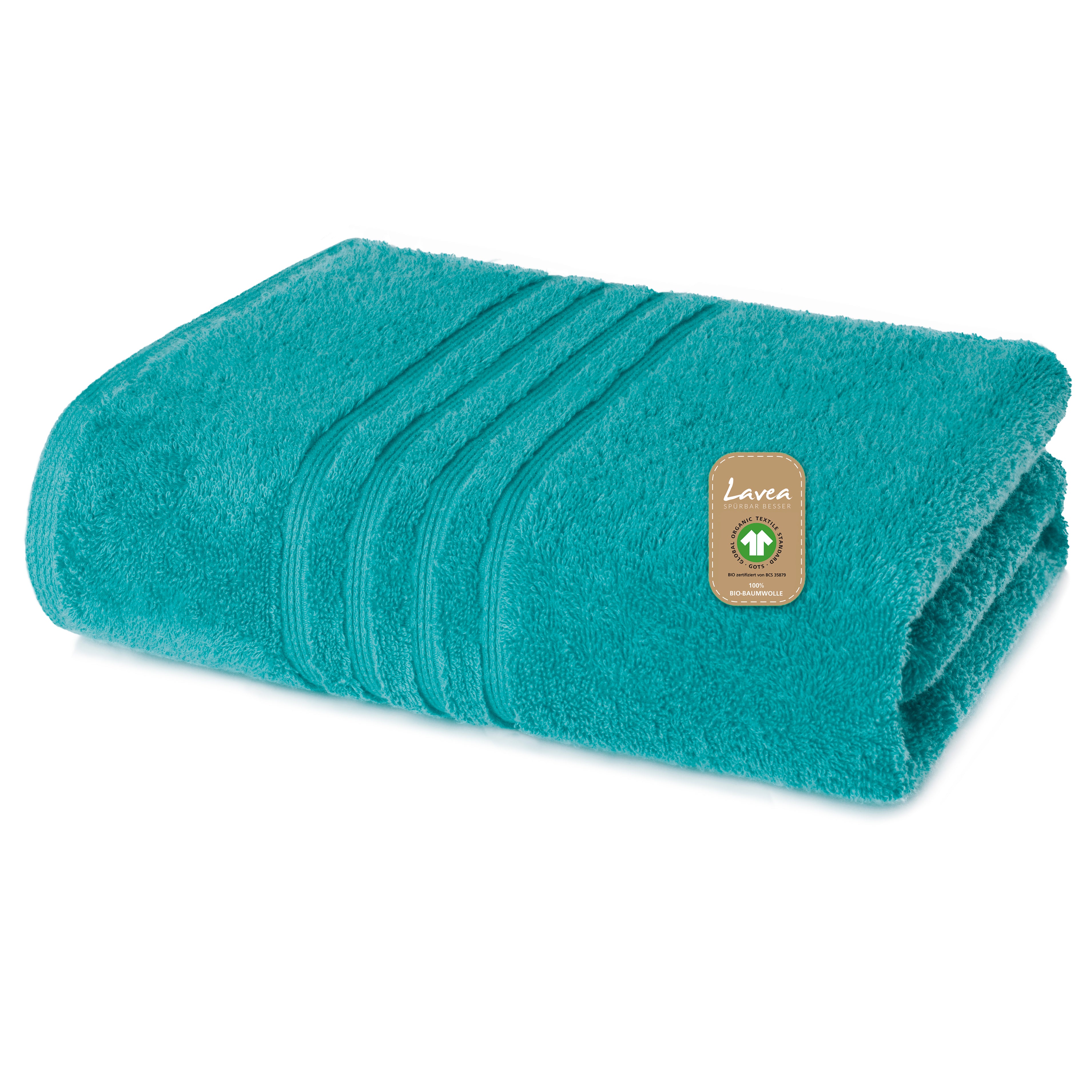 Badetuch Bali, 1-teilig, 100% GOTS Bio-Baumwolle, 100x150 cm