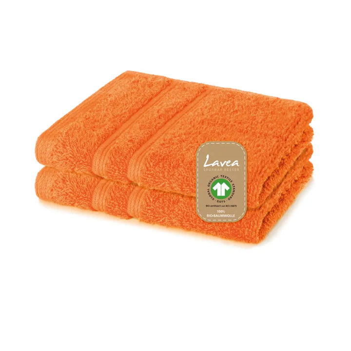 Seiftuch Bali, 2er Set, 100% GOTS Bio-Baumwolle, 30x30 cm