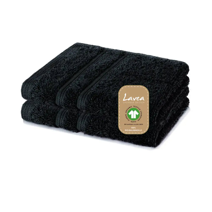 Seiftuch Bali, 2er Set, 100% GOTS Bio-Baumwolle, 30x30 cm