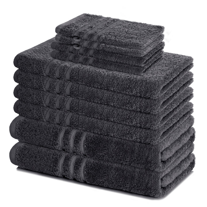 Frottiertuchset Elena, 100% Baumwolle, 6er/10er Set