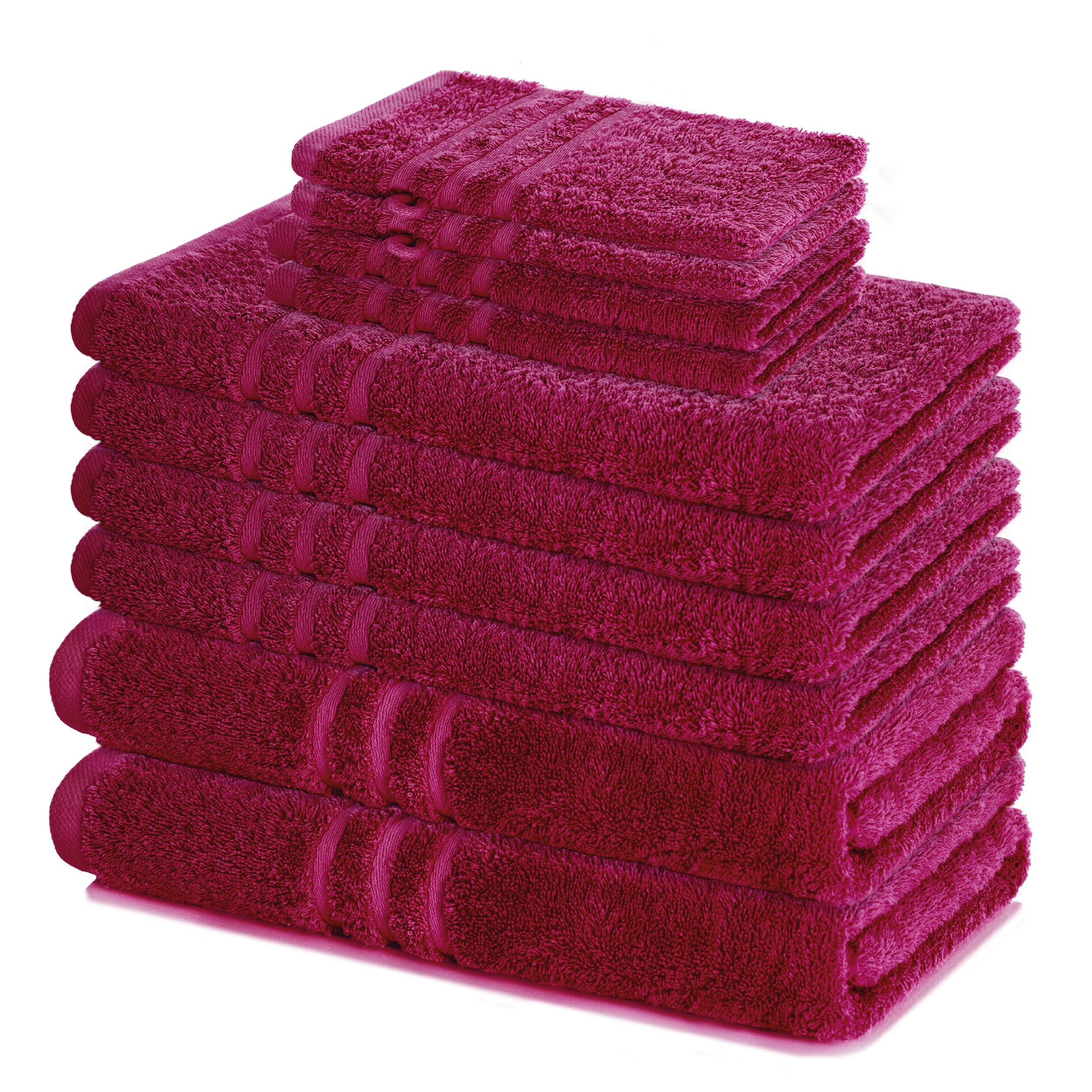 Frottiertuchset Elena, 100% Baumwolle, 6er/10er Set