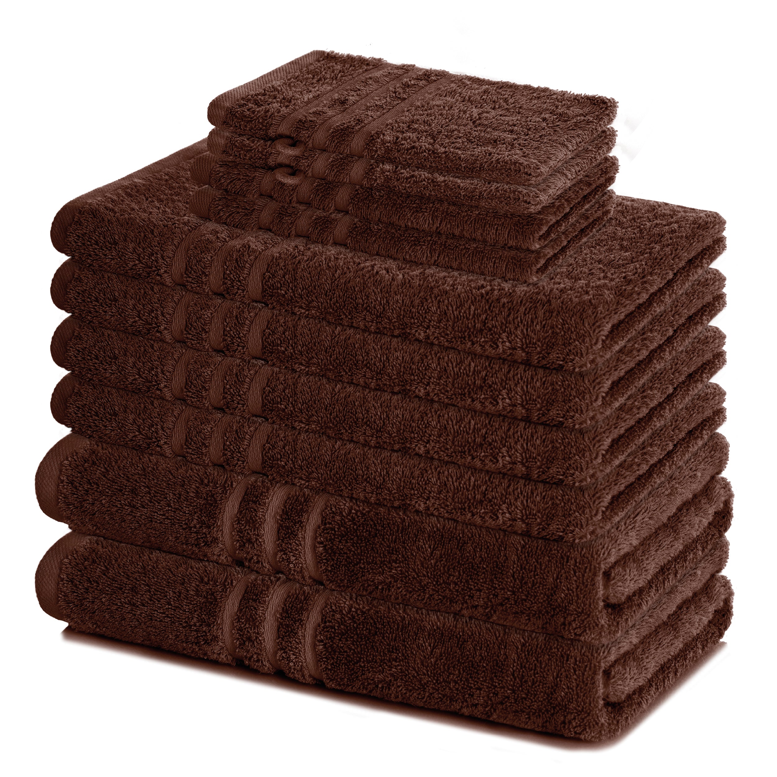 Frottiertuchset Elena, 100% Baumwolle, 6er/10er Set