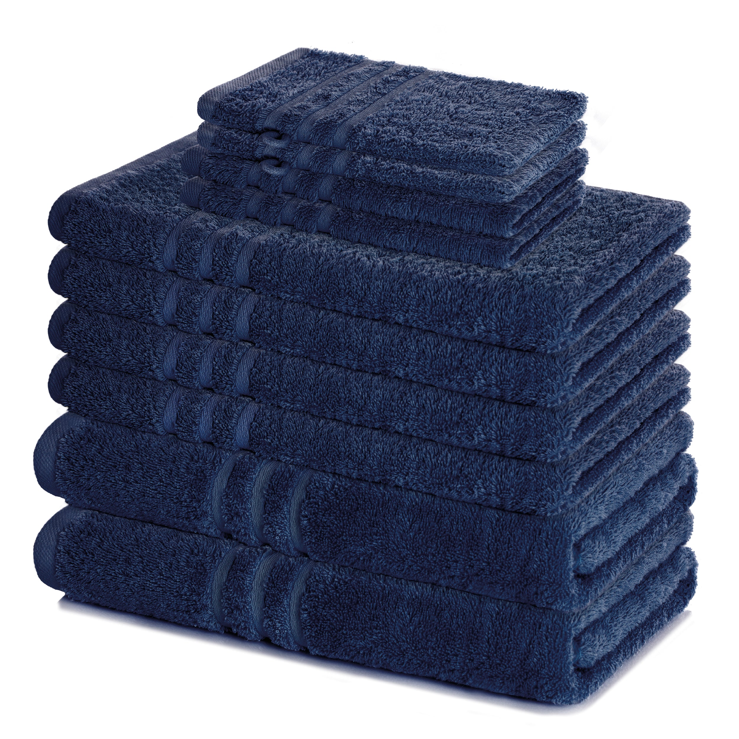 Frottiertuchset Elena, 100% Baumwolle, 6er/10er Set