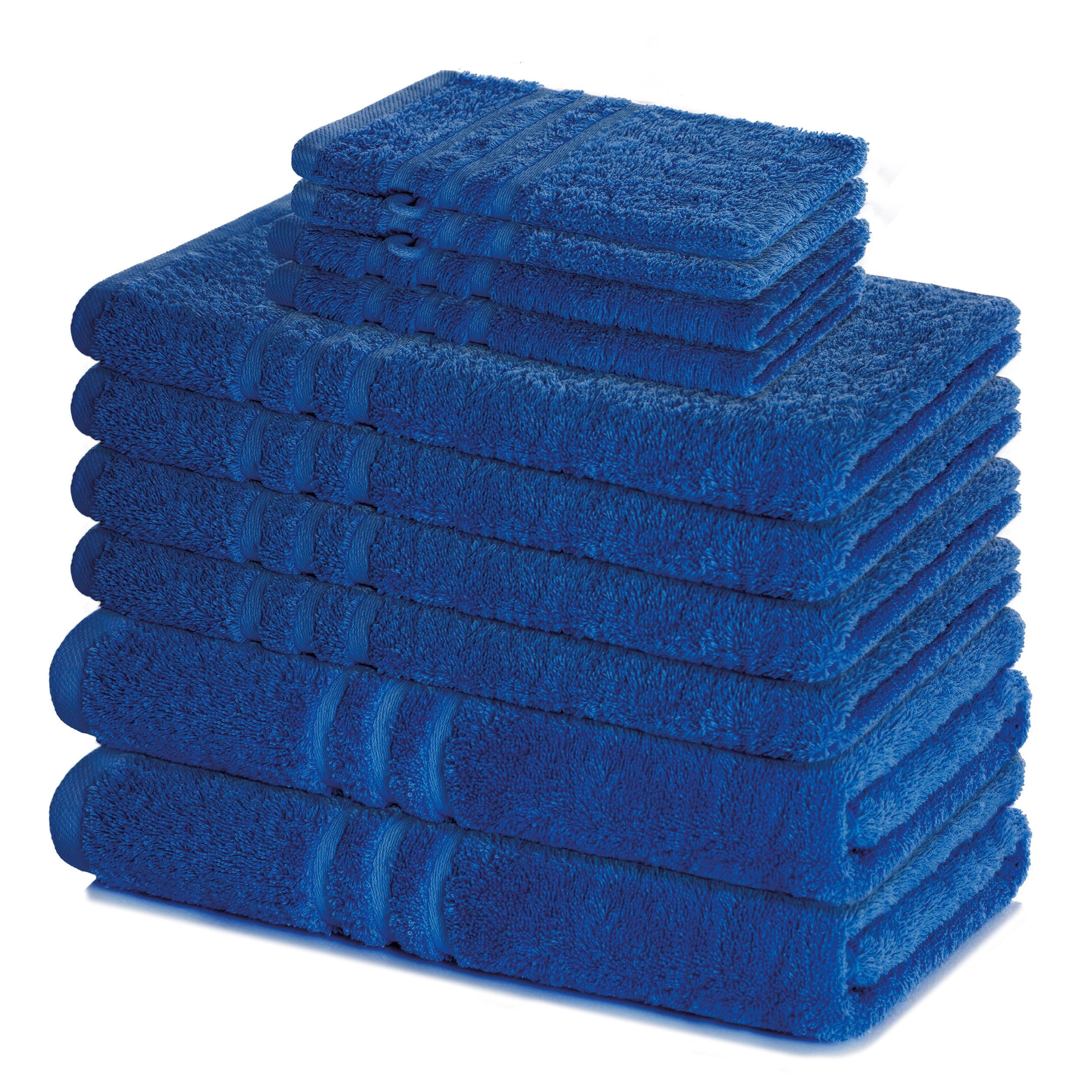 Frottiertuchset Elena, 100% Baumwolle, 6er/10er Set