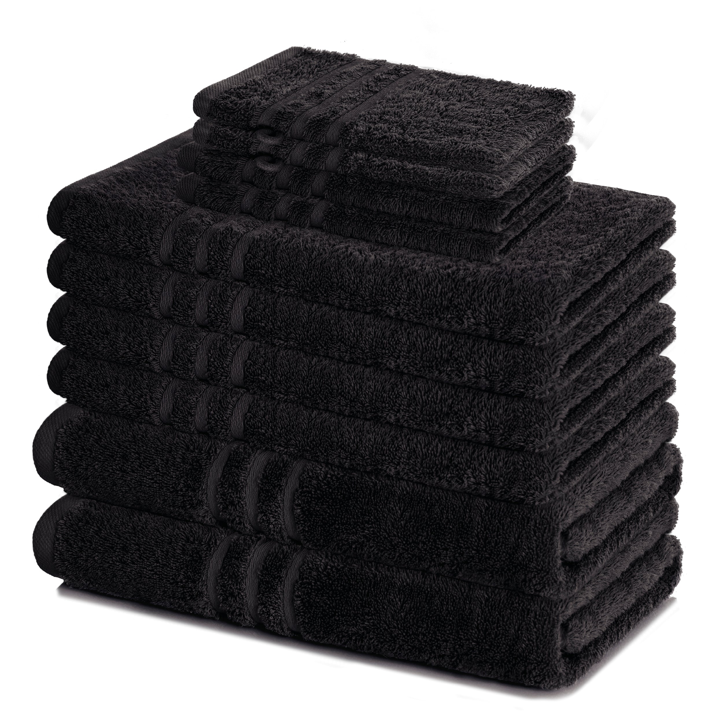 Frottiertuchset Elena, 100% Baumwolle, 6er/10er Set