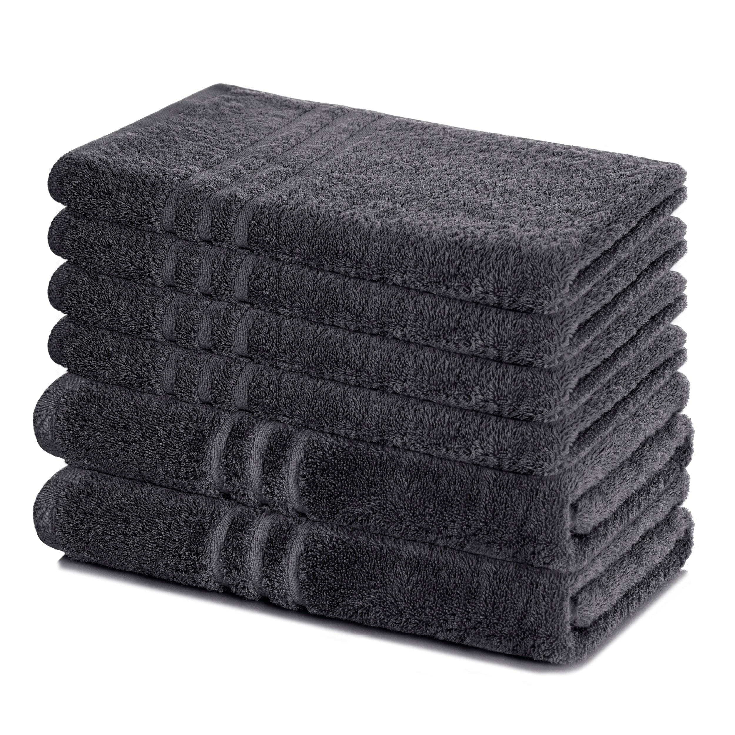 Frottiertuchset Elena, 100% Baumwolle, 6er/10er Set