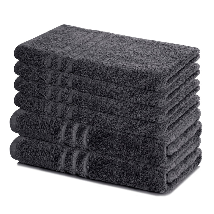 Frottiertuchset Elena, 100% Baumwolle, 6er/10er Set