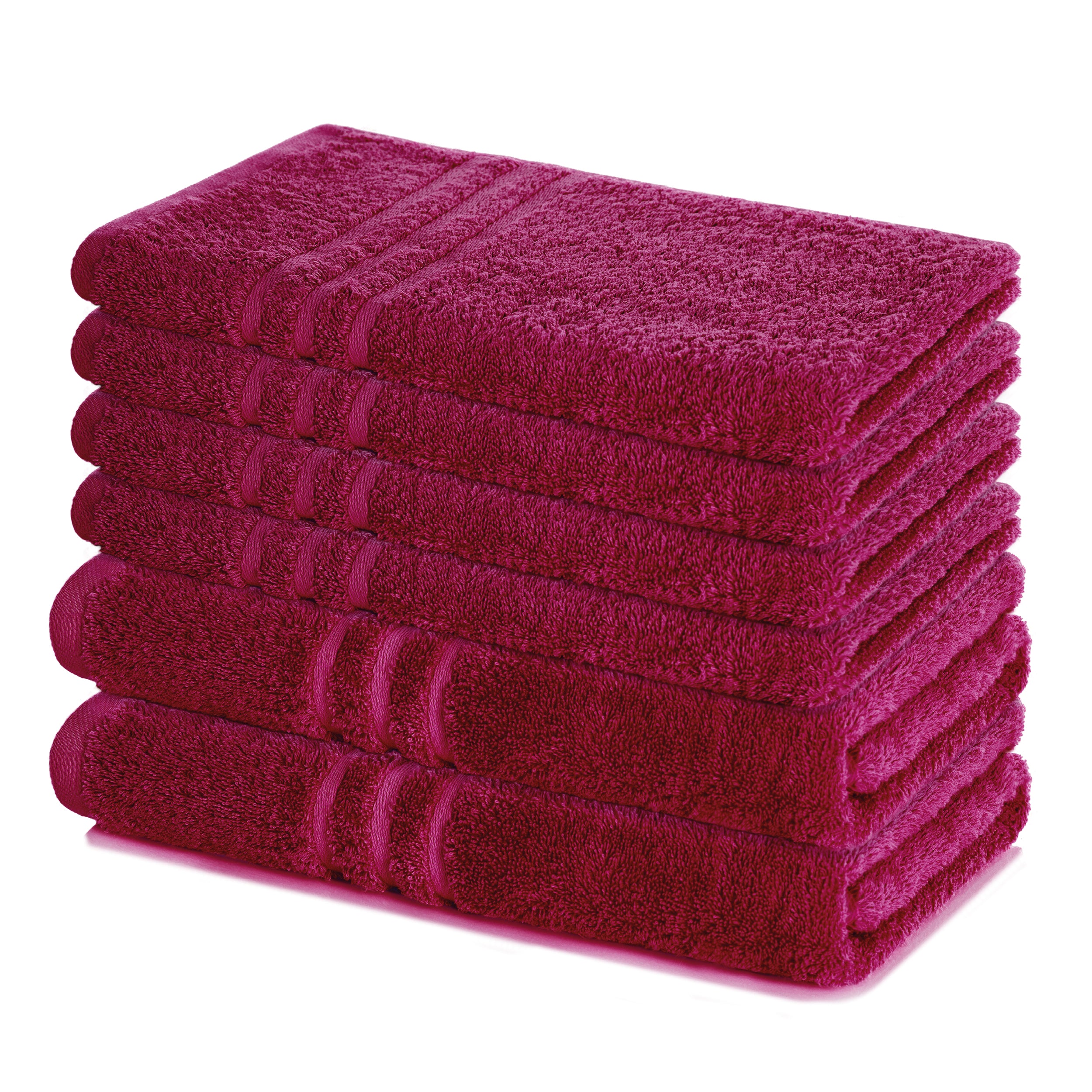 Frottiertuchset Elena, 100% Baumwolle, 6er/10er Set