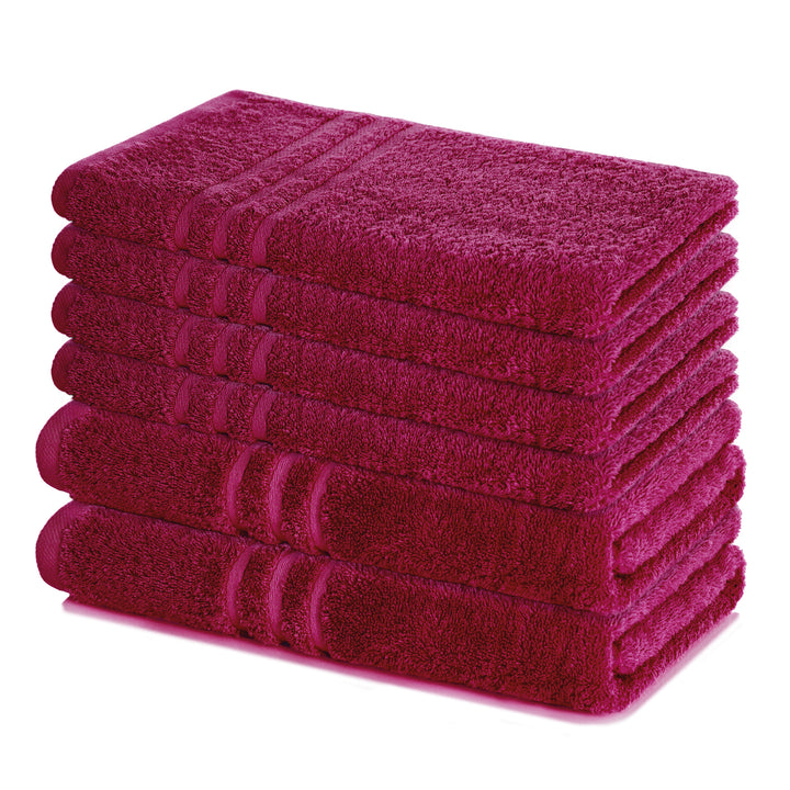 Frottiertuchset Elena, 100% Baumwolle, 6er/10er Set
