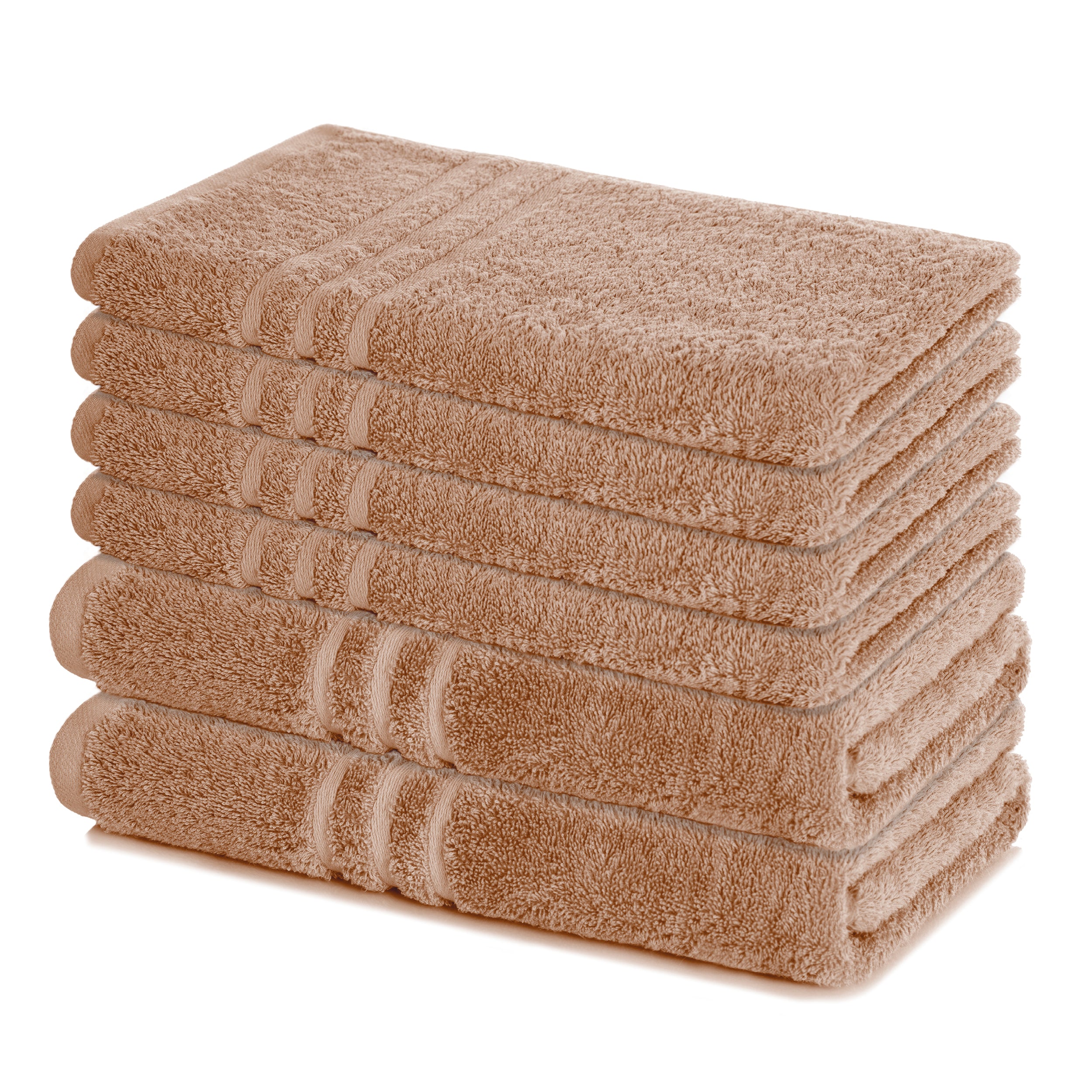 Frottiertuchset Elena, 100% Baumwolle, 6er/10er Set