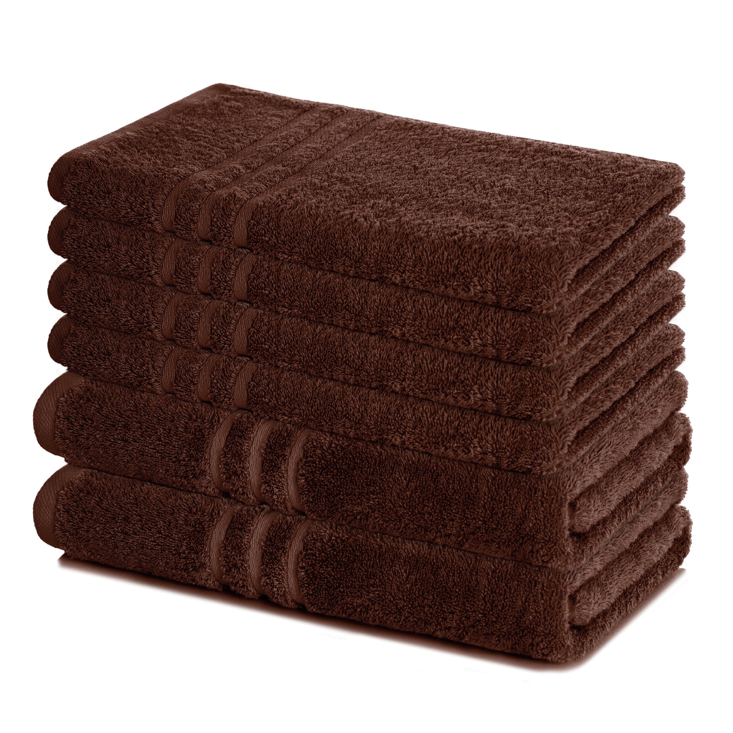 Frottiertuchset Elena, 100% Baumwolle, 6er/10er Set