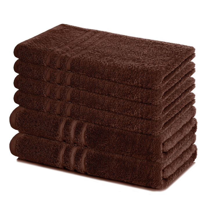 Frottiertuchset Elena, 100% Baumwolle, 6er/10er Set