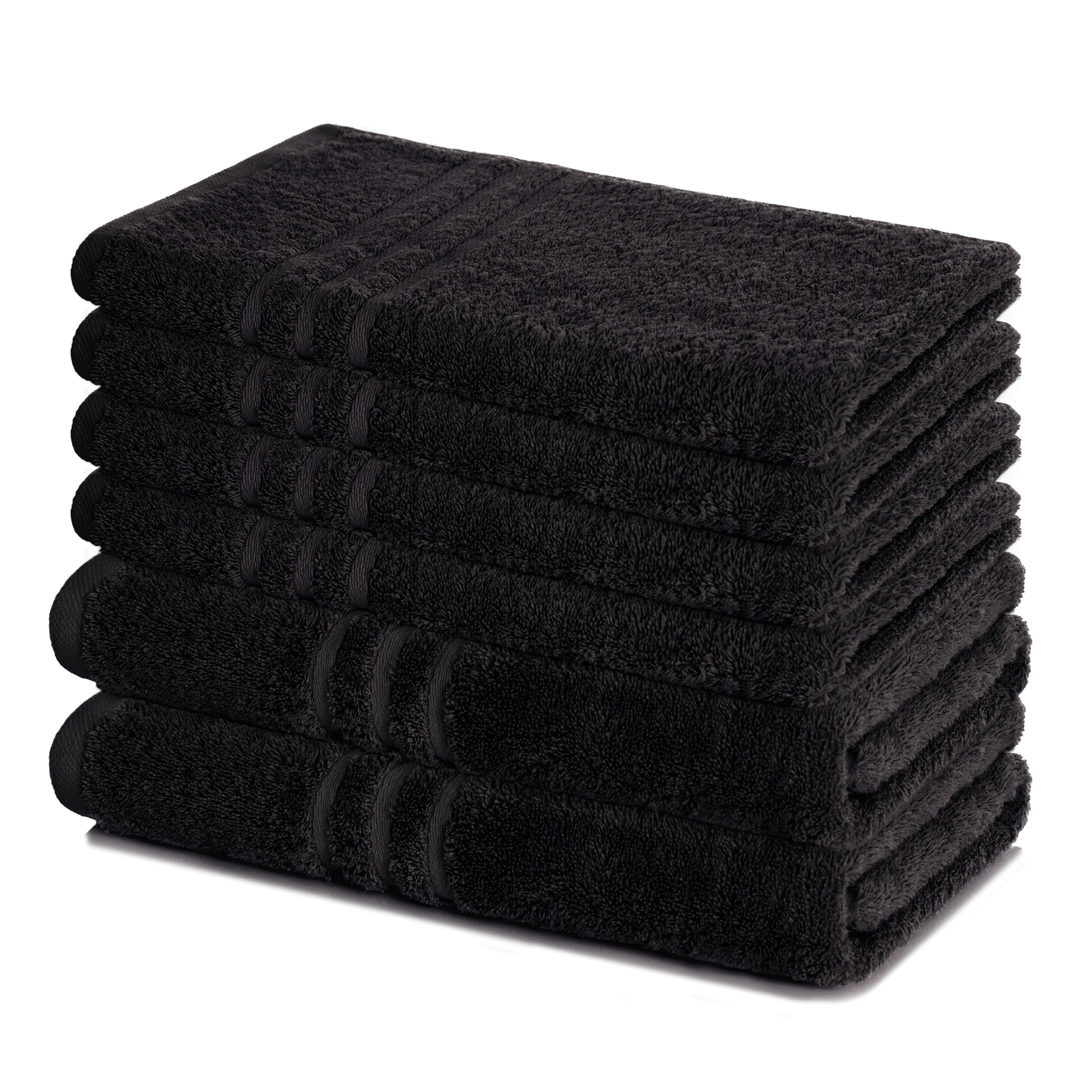 Frottiertuchset Elena, 100% Baumwolle, 6er/10er Set
