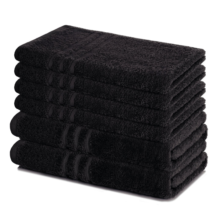 Frottiertuchset Elena, 100% Baumwolle, 6er/10er Set