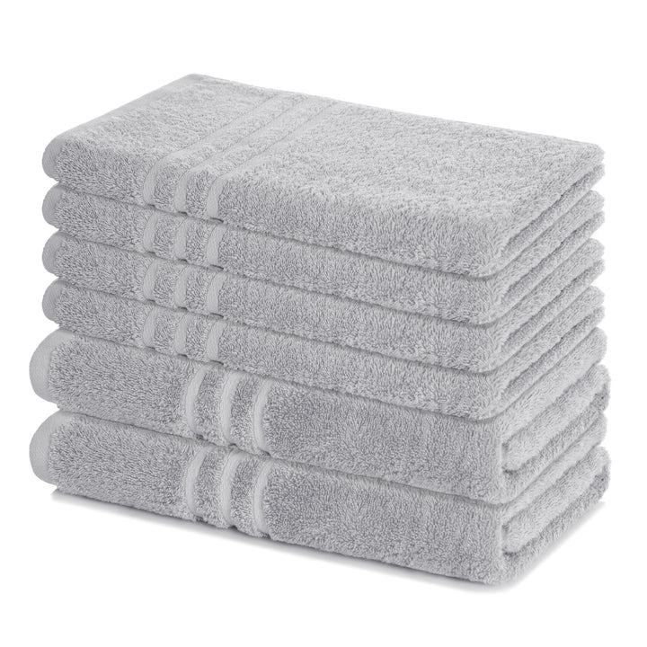 Frottiertuchset Elena, 100% Baumwolle, 6er/10er Set