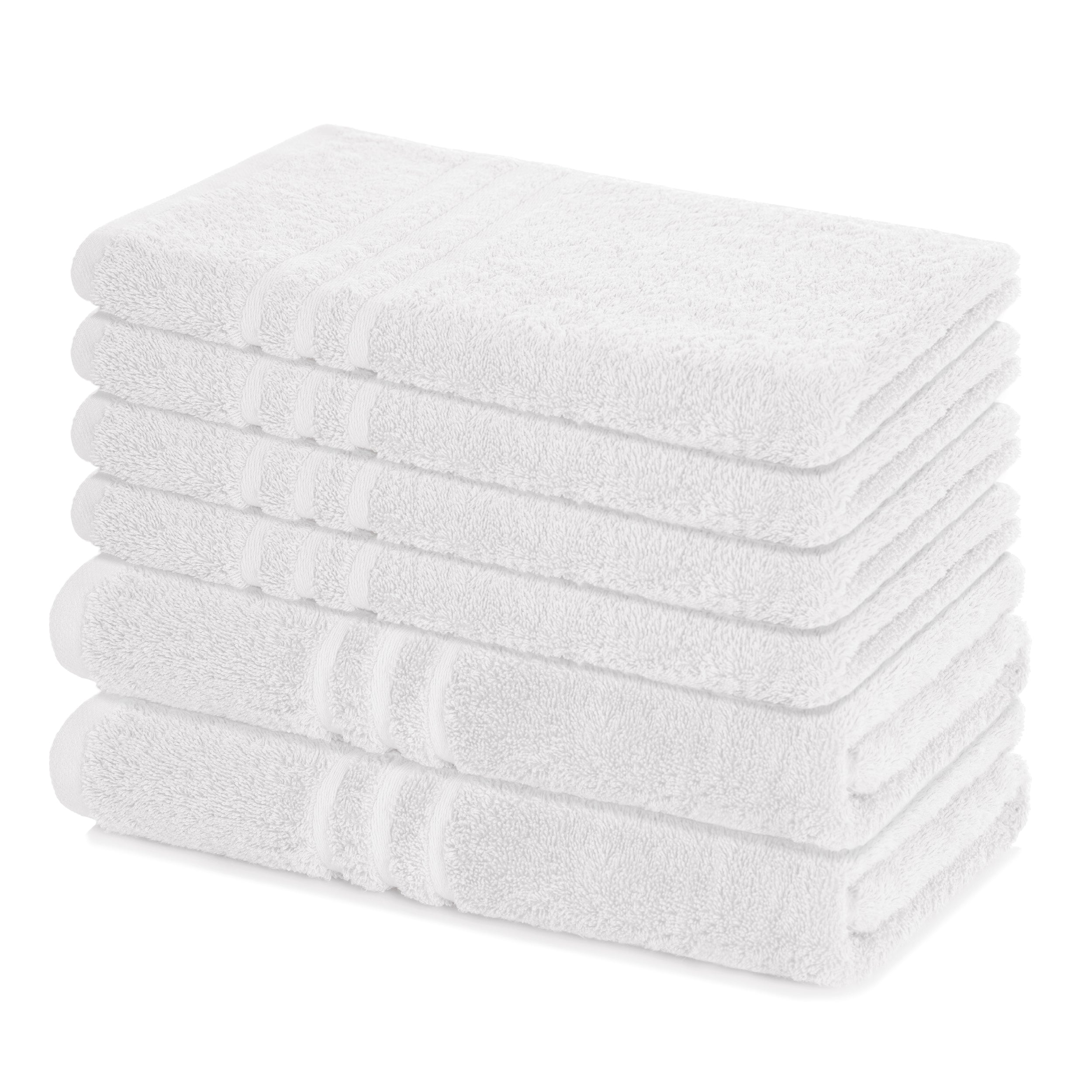 Frottiertuchset Elena, 100% Baumwolle, 6er/10er Set