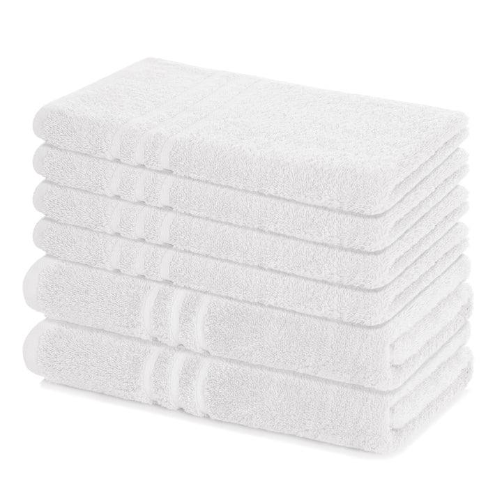Frottiertuchset Elena, 100% Baumwolle, 6er/10er Set