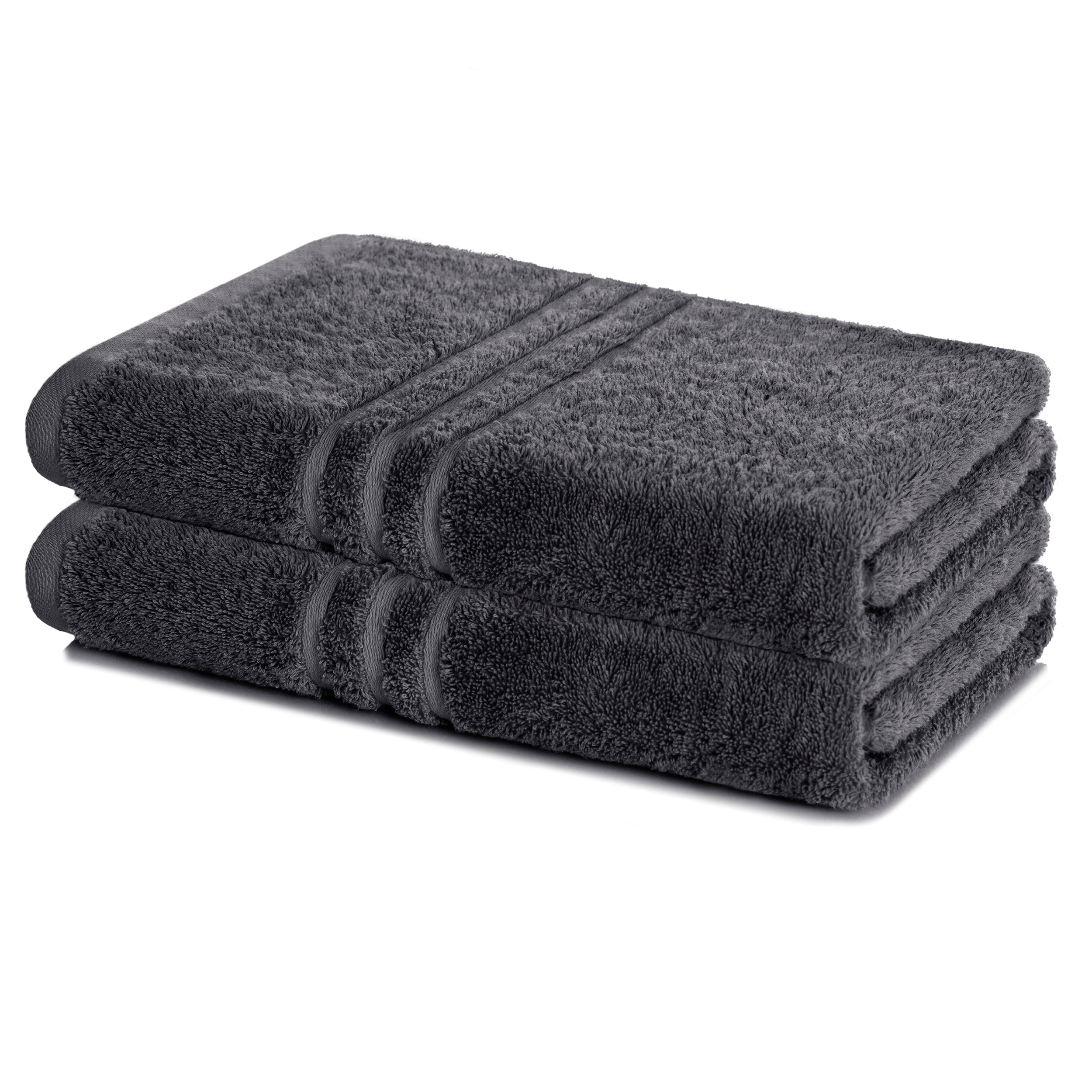 Badetuch Elena, 2er Set, 100% Baumwolle, 100x150 cm