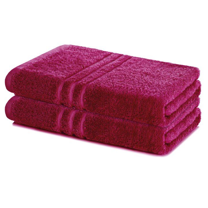 Badetuch Elena, 2er Set, 100% Baumwolle, 100x150 cm