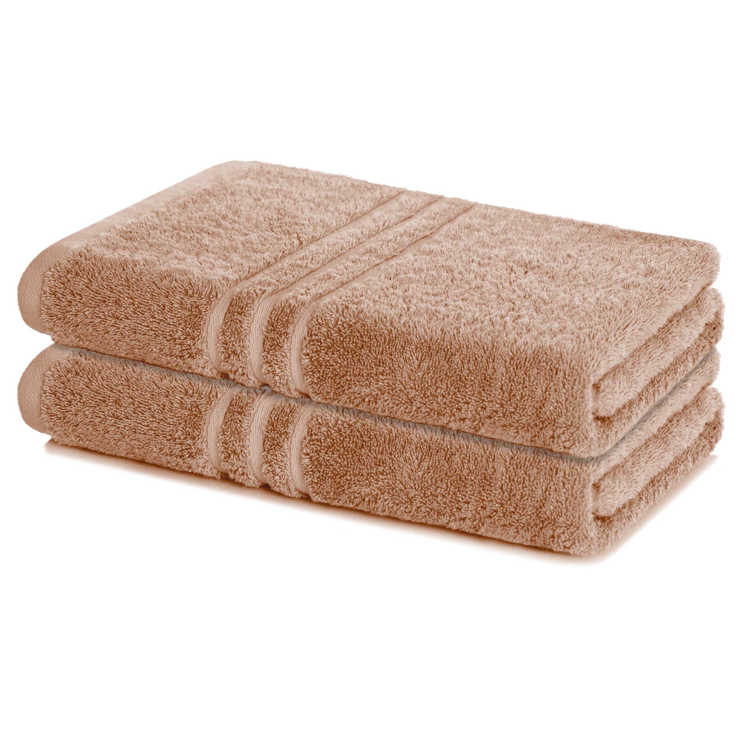 Badetuch Elena, 2er Set, 100% Baumwolle, 100x150 cm
