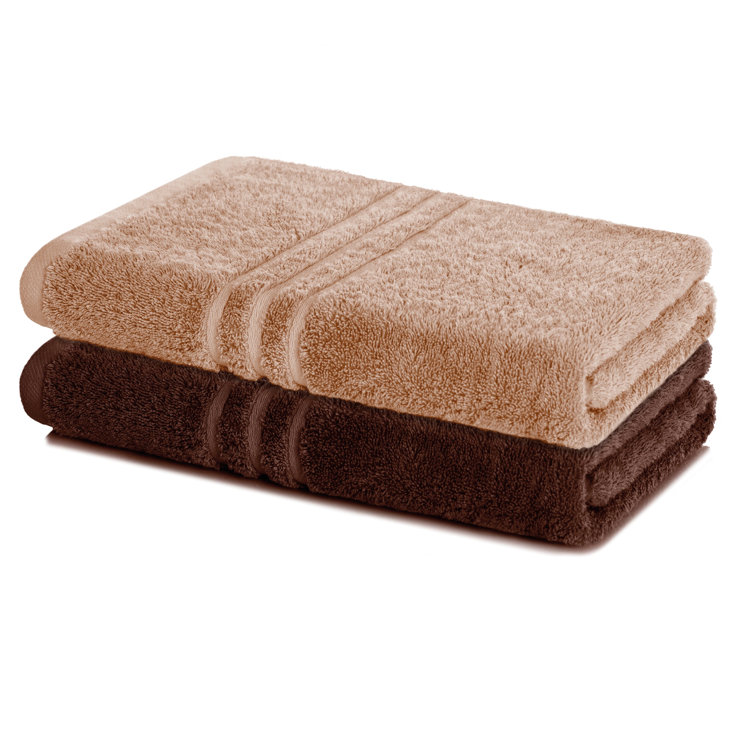 Badetuch Elena, 2er Set, 100% Baumwolle, 100x150 cm