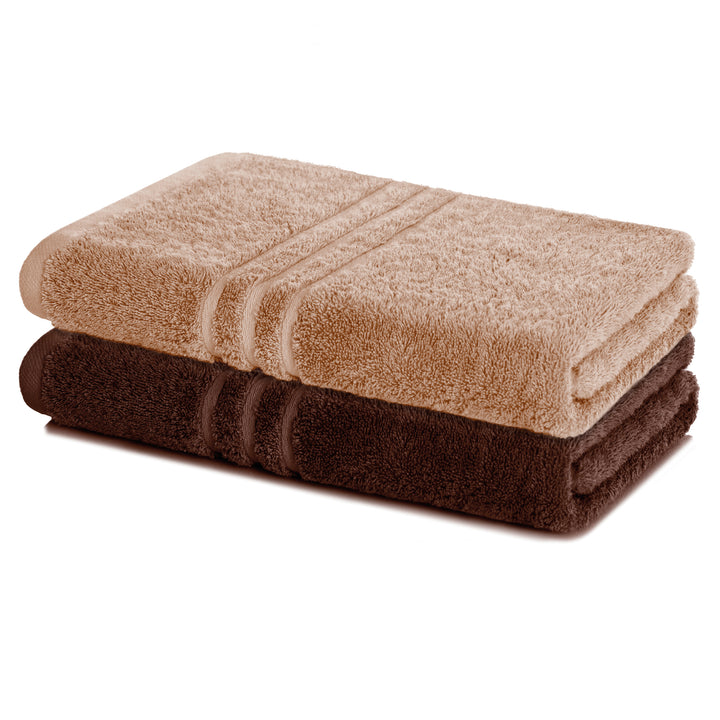 Badetuch Elena, 2er Set, 100% Baumwolle, 100x150 cm