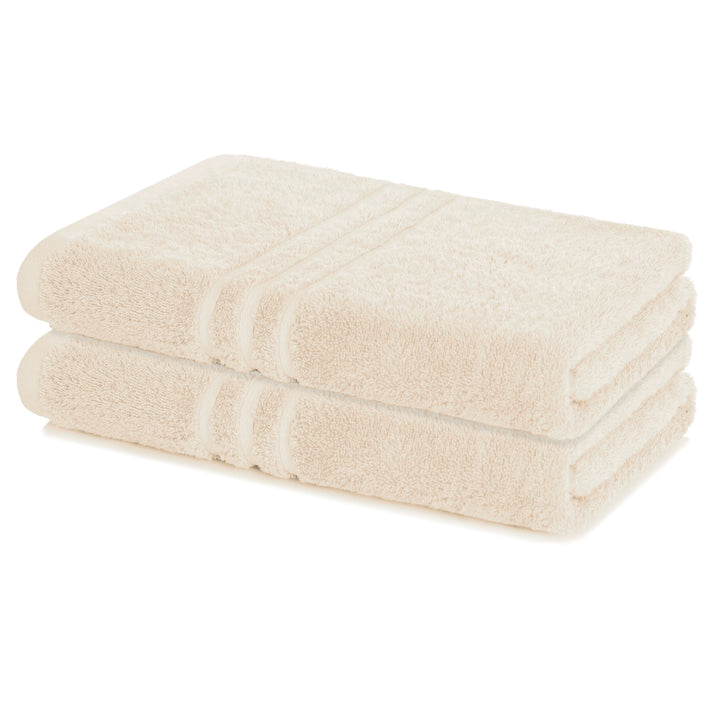 Badetuch Elena, 2er Set, 100% Baumwolle, 100x150 cm