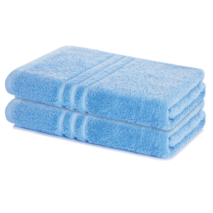Badetuch Elena, 2er Set, 100% Baumwolle, 100x150 cm