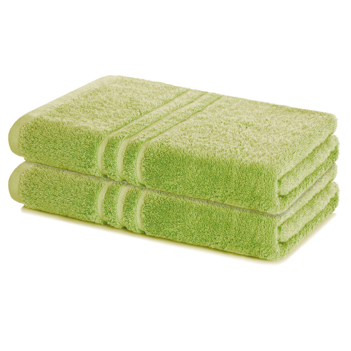Badetuch Elena, 2er Set, 100% Baumwolle, 100x150 cm