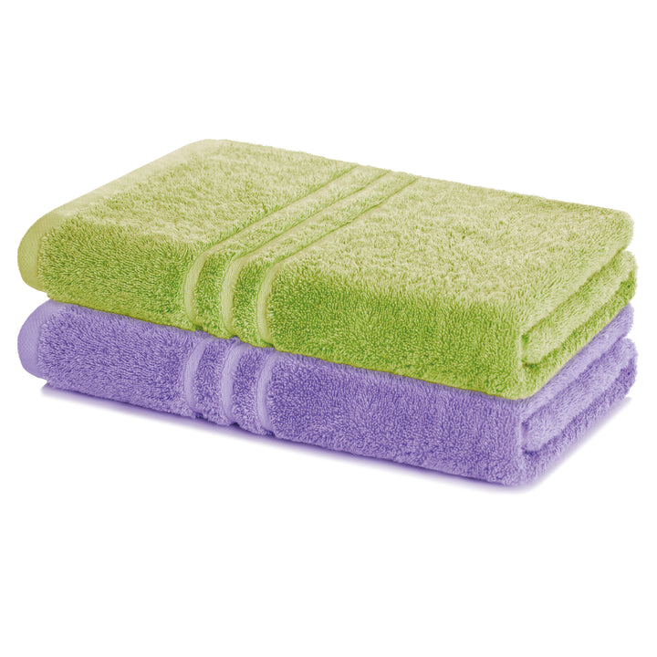 Badetuch Elena, 2er Set, 100% Baumwolle, 100x150 cm