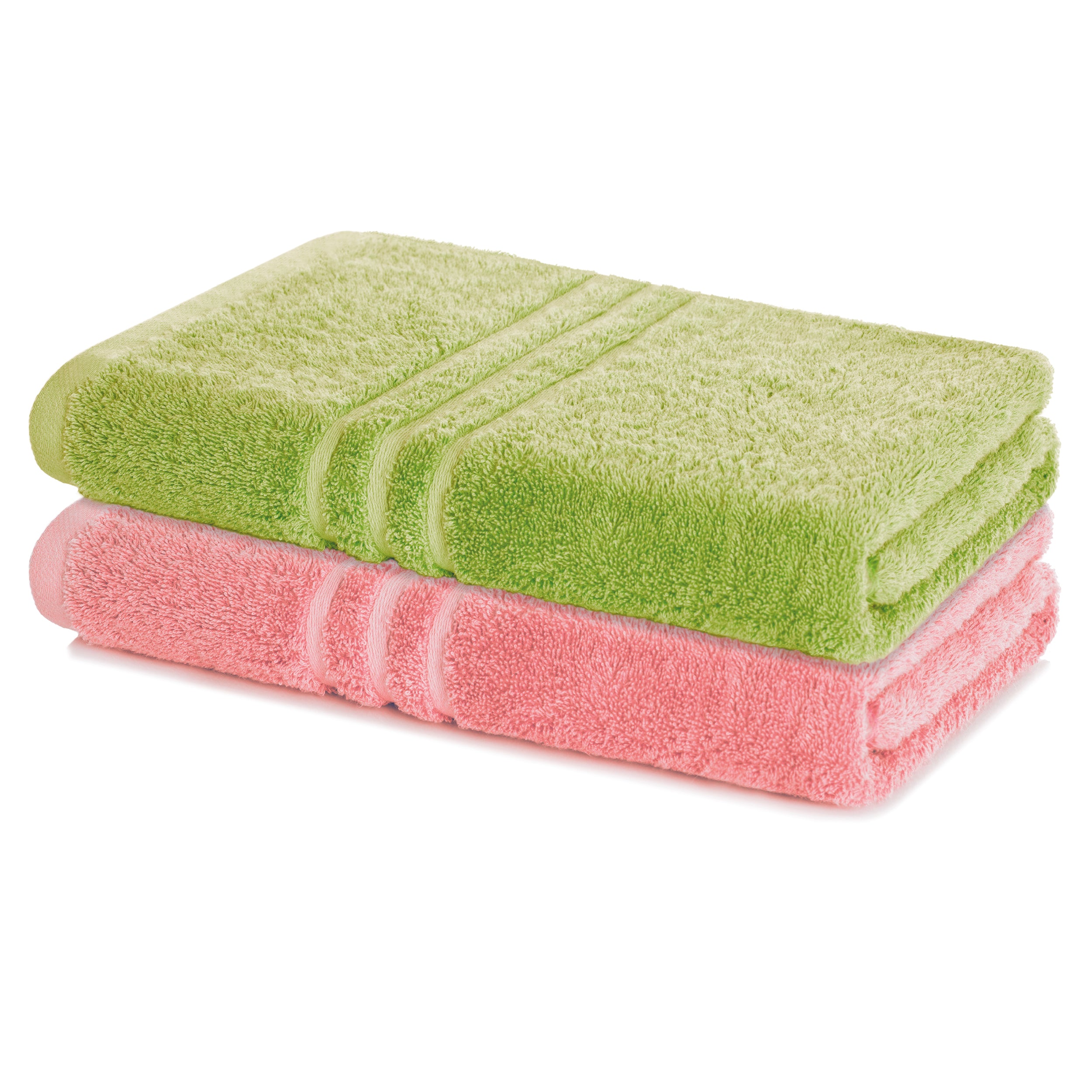 Badetuch Elena, 2er Set, 100% Baumwolle, 100x150 cm